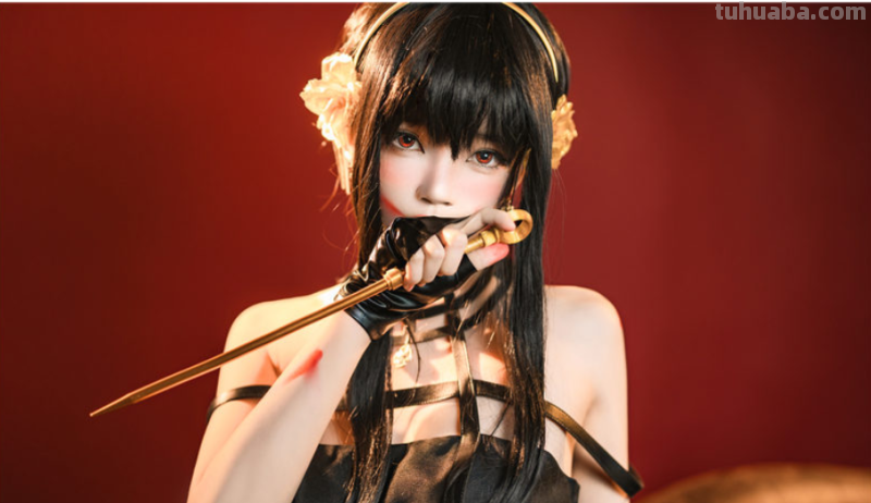 桜桃喵超精美cosplay，甜蜜又咸鱼的萌物魅力