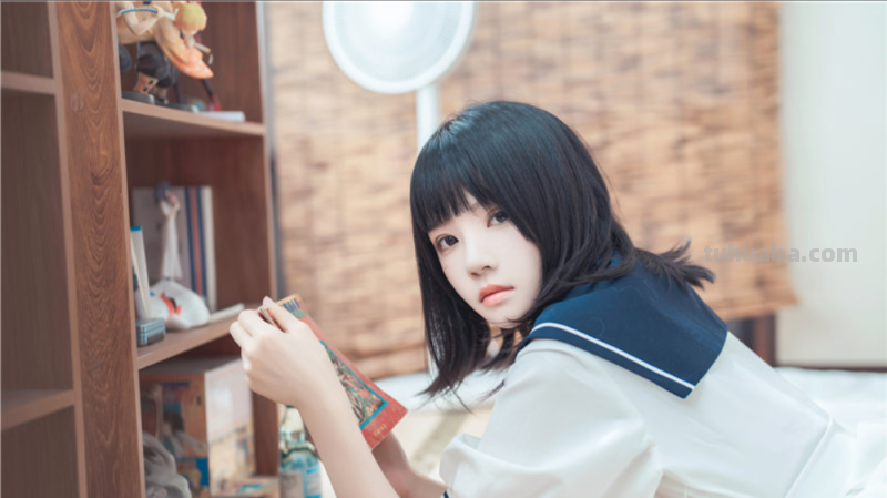 桜桃喵超精美cosplay，甜蜜又咸鱼的萌物魅力