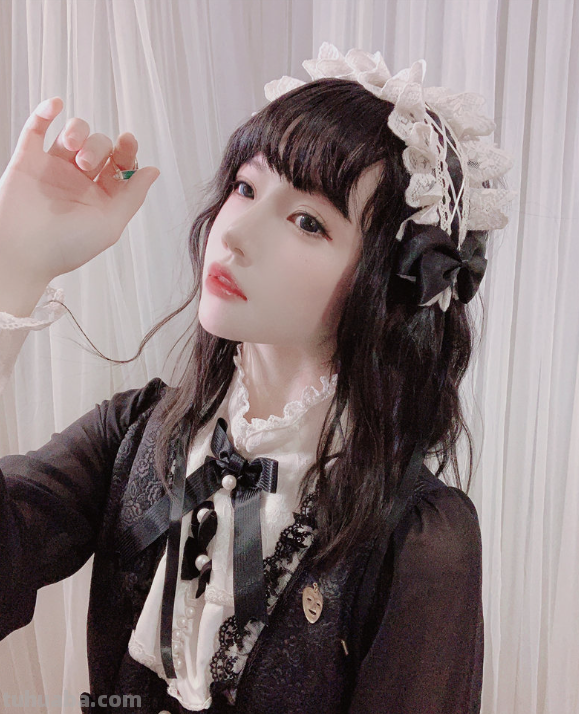 桜桃喵超精美cosplay，甜蜜又咸鱼的萌物魅力