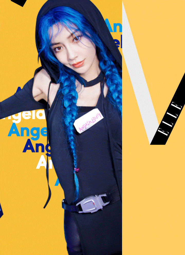 Angelababy那些出神入化的Cos，你粉过几个？