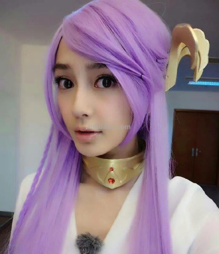 Angelababy那些出神入化的Cos，你粉过几个？