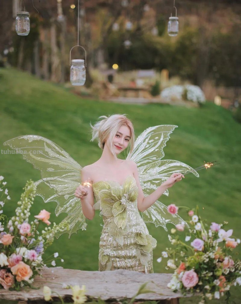 Angelababy那些出神入化的Cos，你粉过几个？