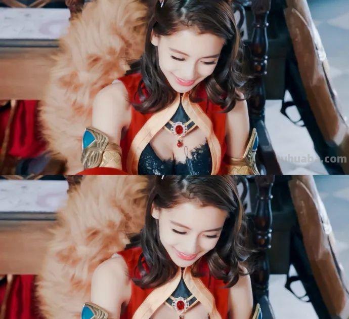 Angelababy那些出神入化的Cos，你粉过几个？