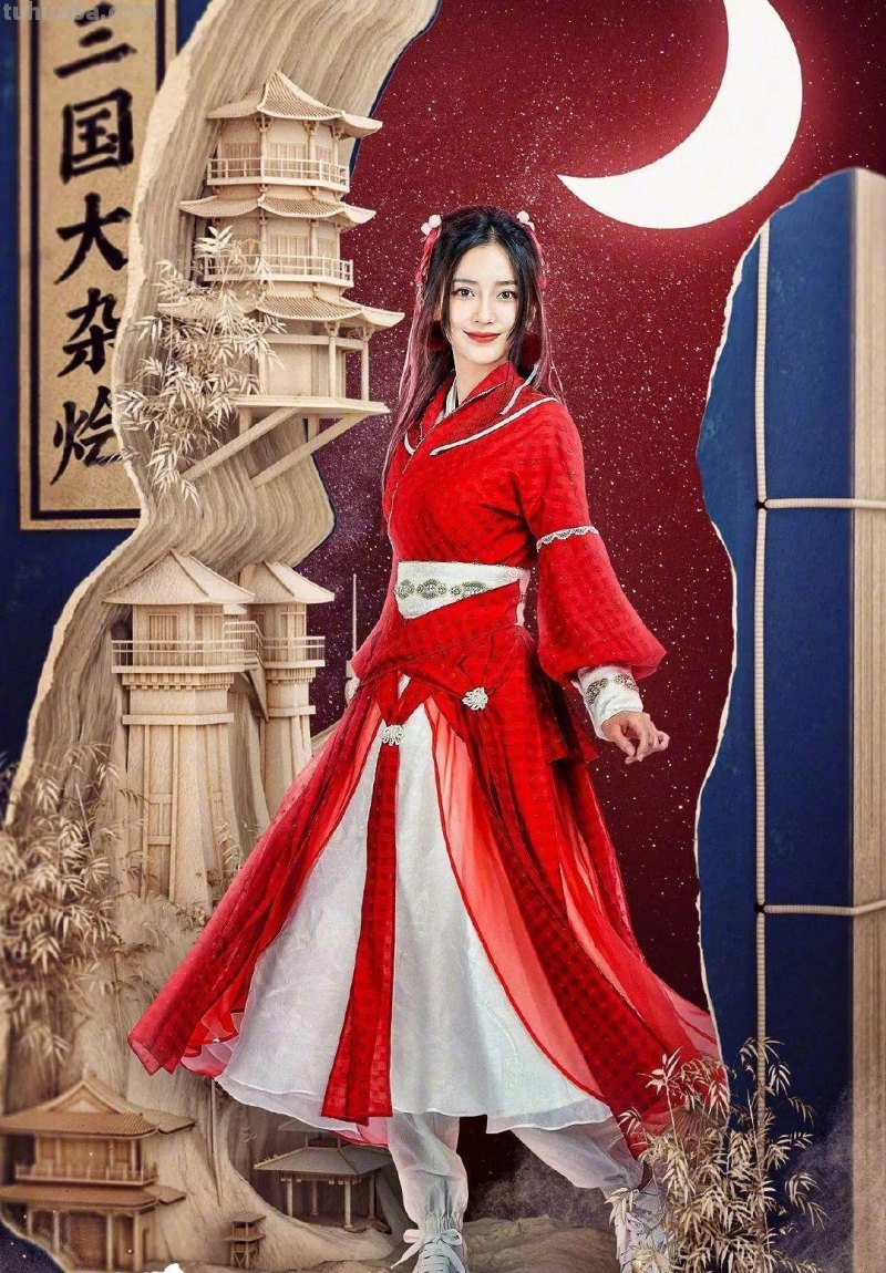 Angelababy那些出神入化的Cos，你粉过几个？