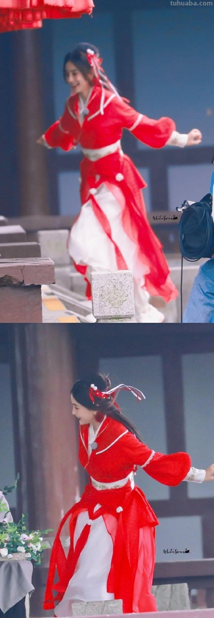 Angelababy那些出神入化的Cos，你粉过几个？