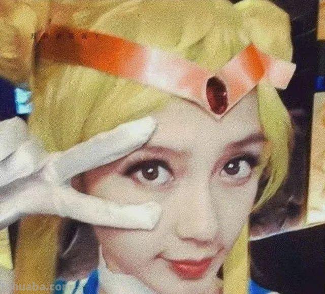 Angelababy那些出神入化的Cos，你粉过几个？