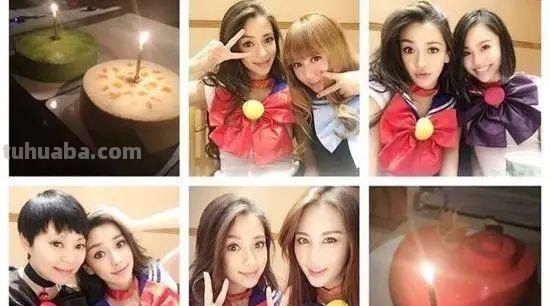 Angelababy那些出神入化的Cos，你粉过几个？