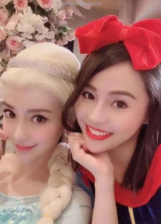 Angelababy那些出神入化的Cos，你粉过几个？