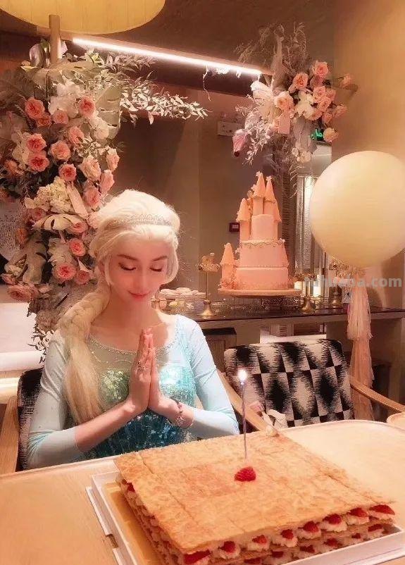 Angelababy那些出神入化的Cos，你粉过几个？