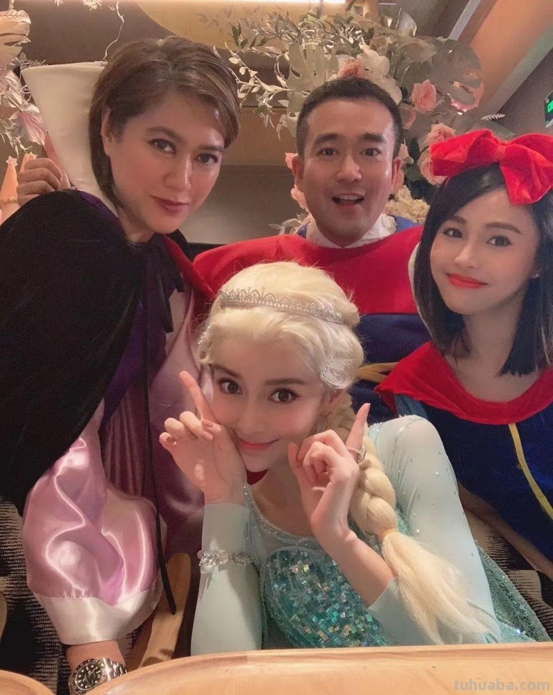 Angelababy那些出神入化的Cos，你粉过几个？