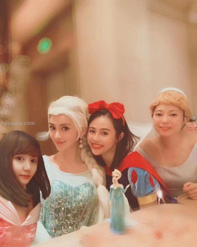 Angelababy那些出神入化的Cos，你粉过几个？