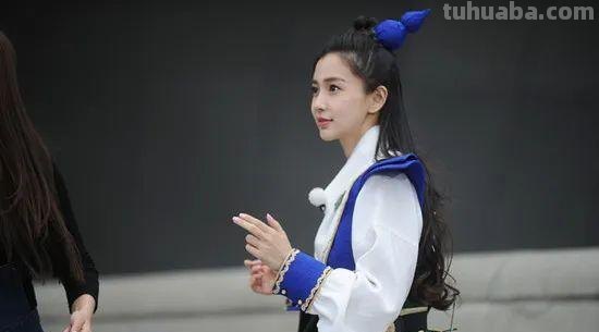 Angelababy那些出神入化的Cos，你粉过几个？