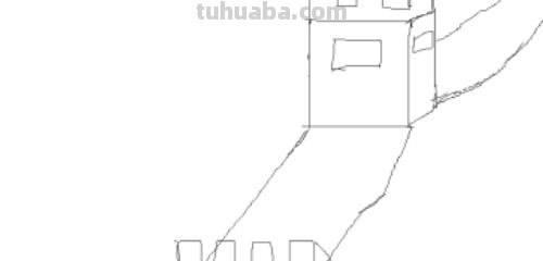 长城怎么画简笔画图片（长城怎么画简笔画图片大全）