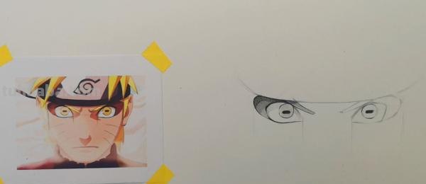 画技巧速写火影（画技巧速写火影忍者图片）