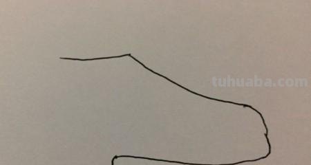 鞋子怎么画简笔画图片（鞋子怎么画简笔画图片大全）