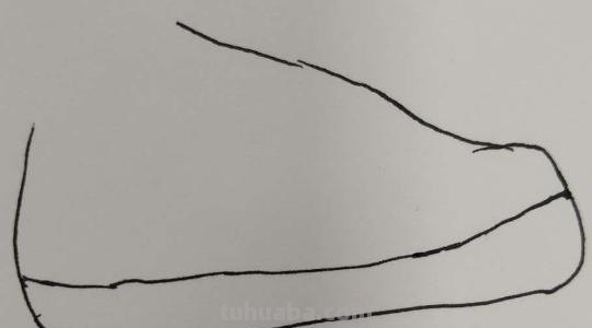 鞋子怎么画简笔画图片（鞋子怎么画简笔画图片大全）