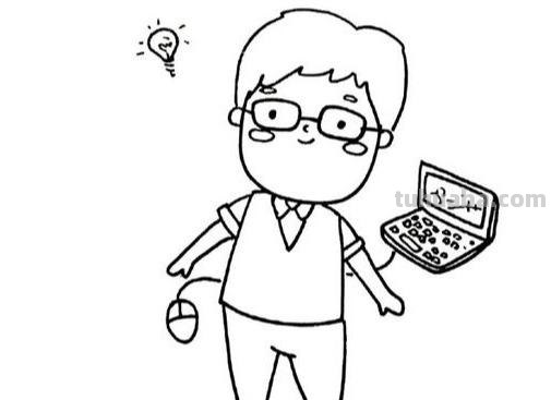 萌爆的人物简笔画!一看就爱上,动手就会画,收藏起来慢慢画 萌爆的人物简笔画!一看就爱上,动手就会画,收藏起来慢慢画