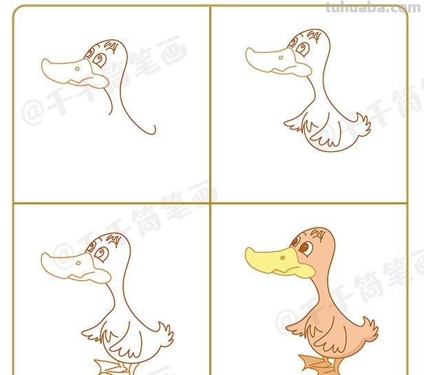 10+童话故事可爱人物简笔画合集，收藏起来教孩子