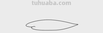 鲨鱼怎么画简笔画图片（鲨鱼怎么画简笔画图片 简单）