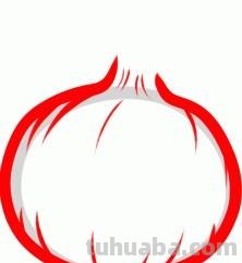 7种蔬菜育儿简笔画，亲子绘画素材，幼儿手抄报素材