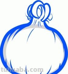 7种蔬菜育儿简笔画，亲子绘画素材，幼儿手抄报素材