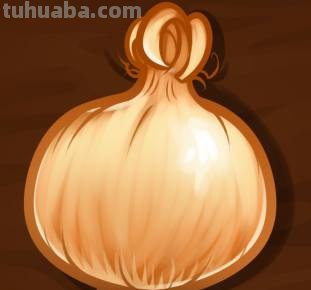 7种蔬菜育儿简笔画，亲子绘画素材，幼儿手抄报素材