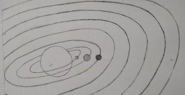 火星怎么画简笔画图片（火星怎么画简笔画图片,简单的）