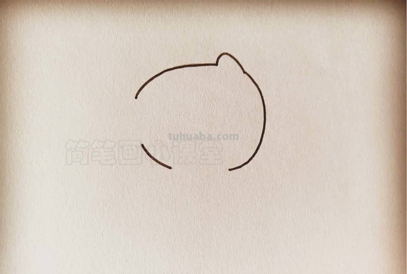 简笔画小课堂第四期-小鸭子