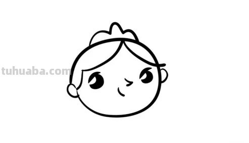 艾莎公主简笔画怎么画（艾莎公主简笔画怎么画漂亮）