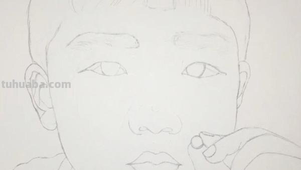 医生彩铅人物怎么画（医生的彩铅画）