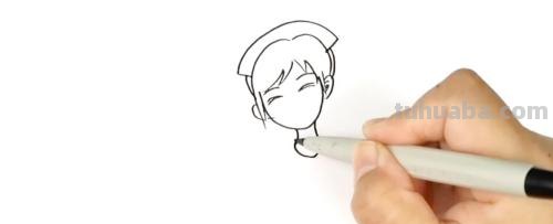 医生彩铅人物怎么画（医生的彩铅画）