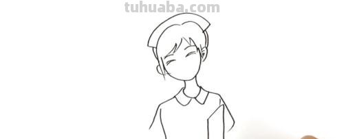 医生彩铅人物怎么画（医生的彩铅画）