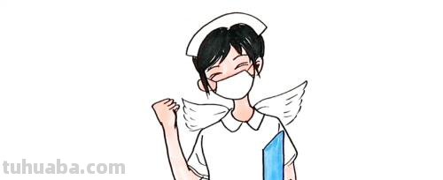 医生彩铅人物怎么画（医生的彩铅画）