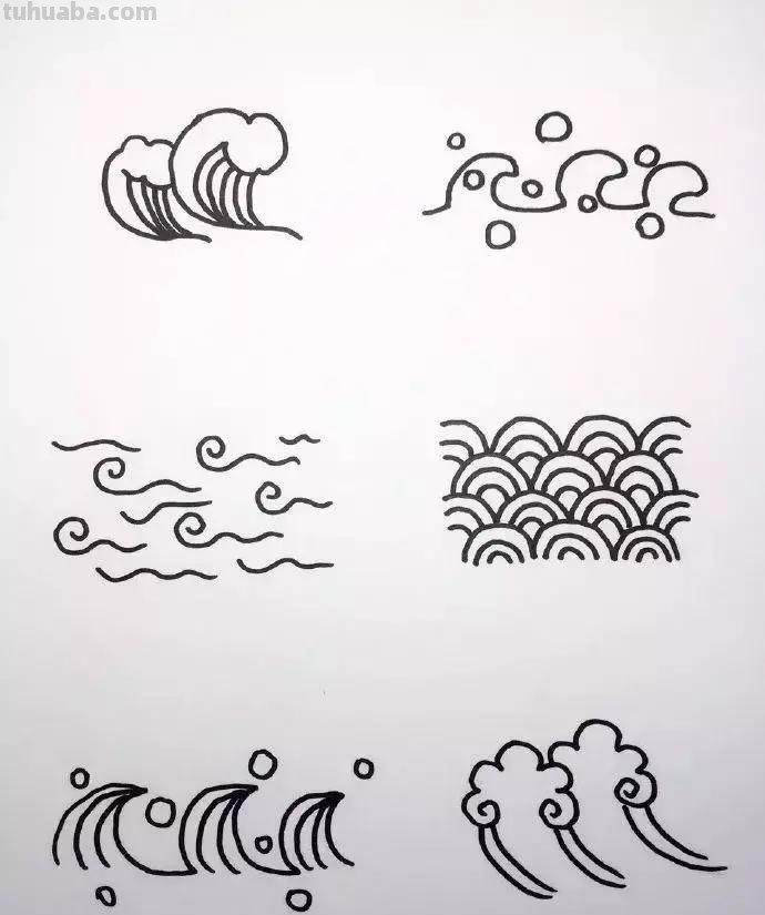 海底世界儿童简笔画来啦！零基础教程，收藏这一篇就够了