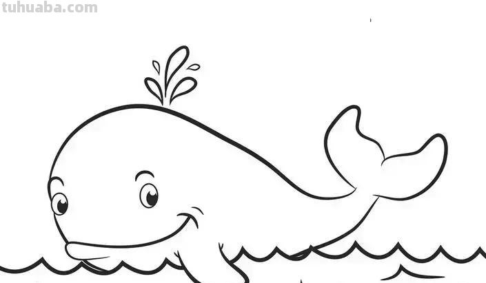 海底世界儿童简笔画来啦！零基础教程，收藏这一篇就够了
