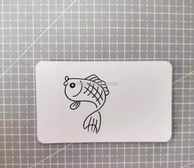 海底世界儿童简笔画来啦！零基础教程，收藏这一篇就够了