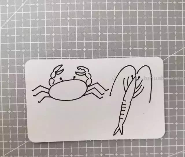 海底世界儿童简笔画来啦！零基础教程，收藏这一篇就够了