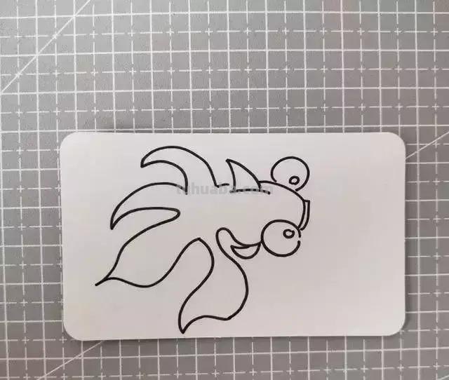 海底世界儿童简笔画来啦！零基础教程，收藏这一篇就够了