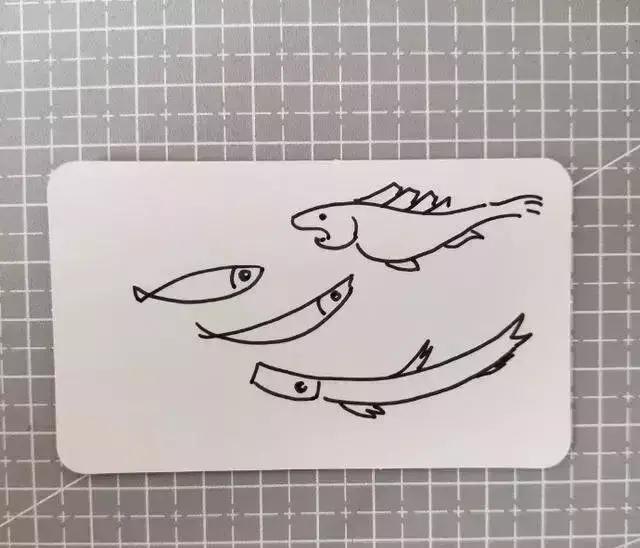 海底世界儿童简笔画来啦！零基础教程，收藏这一篇就够了