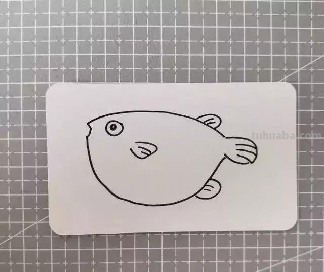 海底世界儿童简笔画来啦！零基础教程，收藏这一篇就够了