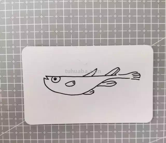 海底世界儿童简笔画来啦！零基础教程，收藏这一篇就够了