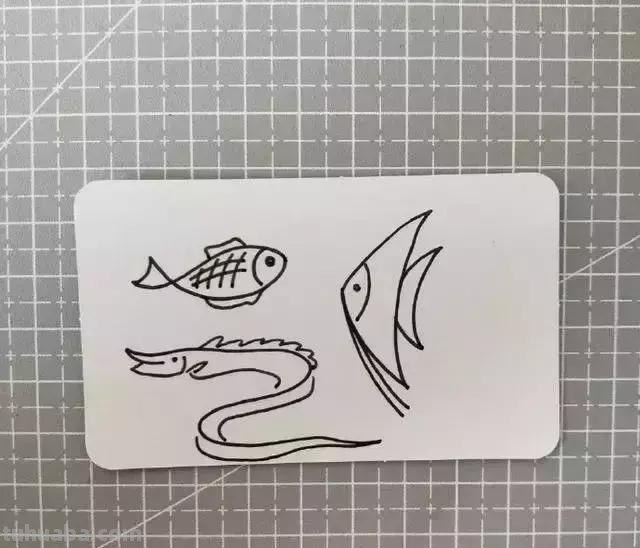 海底世界儿童简笔画来啦！零基础教程，收藏这一篇就够了