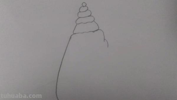 贝壳怎么画简笔画图片(贝壳怎么画简笔画图片大全图片) 贝壳怎么画简笔画图片(贝壳怎么画简笔画图片大全图片)