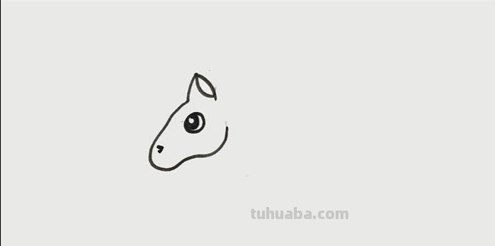 河马怎么画简笔画图片（河马怎么画简笔画图片大全大图）