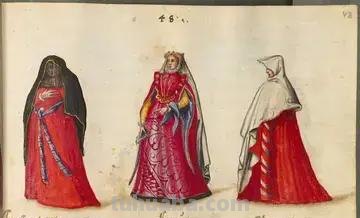 西方服装绘画有哪些艺术风格和表现手法？
