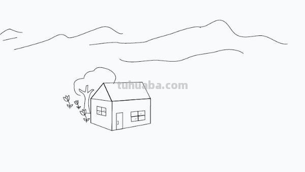 大山怎么画简笔画图片(大山怎么画简笔画图片彩色) 大山怎么画简笔画图片(大山怎么画简笔画图片彩色)