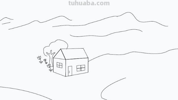 大山怎么画简笔画图片(大山怎么画简笔画图片彩色) 大山怎么画简笔画图片(大山怎么画简笔画图片彩色)