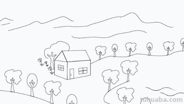 大山怎么画简笔画图片(大山怎么画简笔画图片彩色) 大山怎么画简笔画图片(大山怎么画简笔画图片彩色)