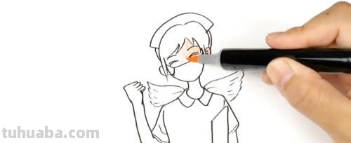 真实医生怎么画彩铅（真实医生怎么画彩铅画）