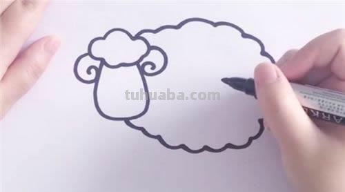 羊怎么画简笔画儿童(羊怎么画简笔画儿童画) 羊怎么画简笔画儿童(羊怎么画简笔画儿童画)